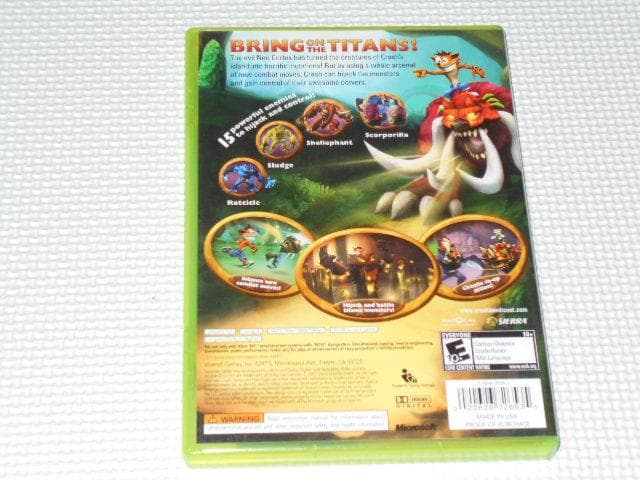 xbox360★CLASH OF THE TITANS 海外版