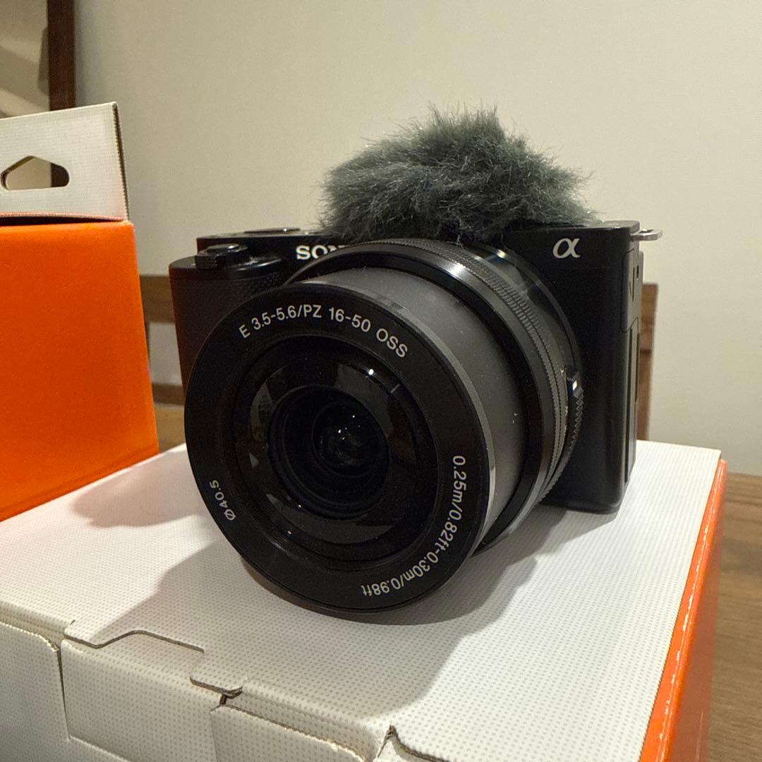 SONY ZV-E10 3点セット