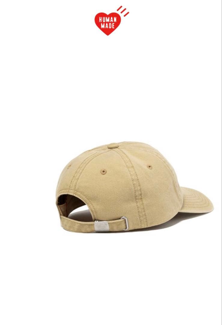 帽子 HUMAN MADE 6PANEL TWILL CAP