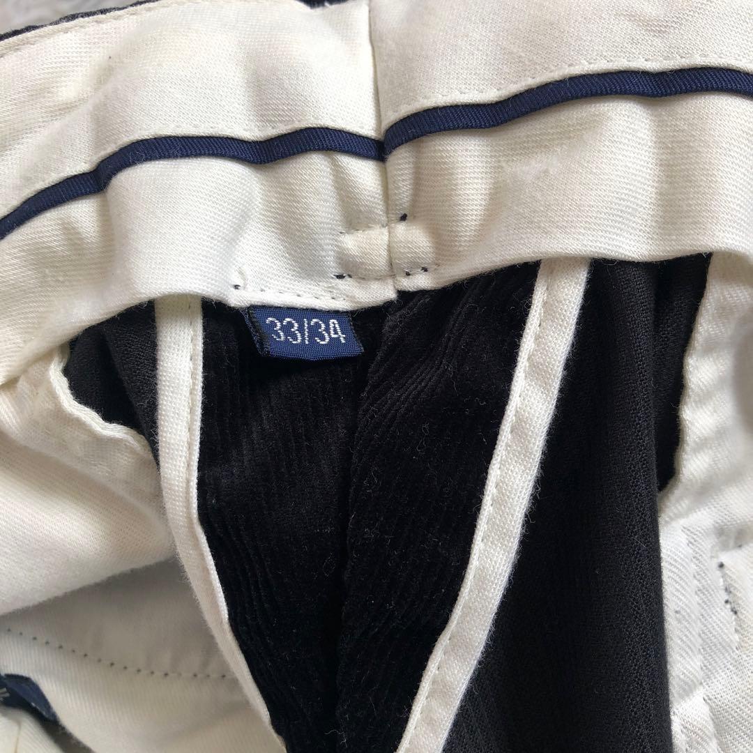 ま*き様 ラルフローレンPOLOGOLFスカル刺繍入りコーデュロイパンツ試着程度