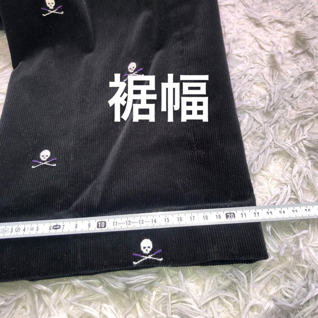 ま*き様 ラルフローレンPOLOGOLFスカル刺繍入りコーデュロイパンツ試着程度