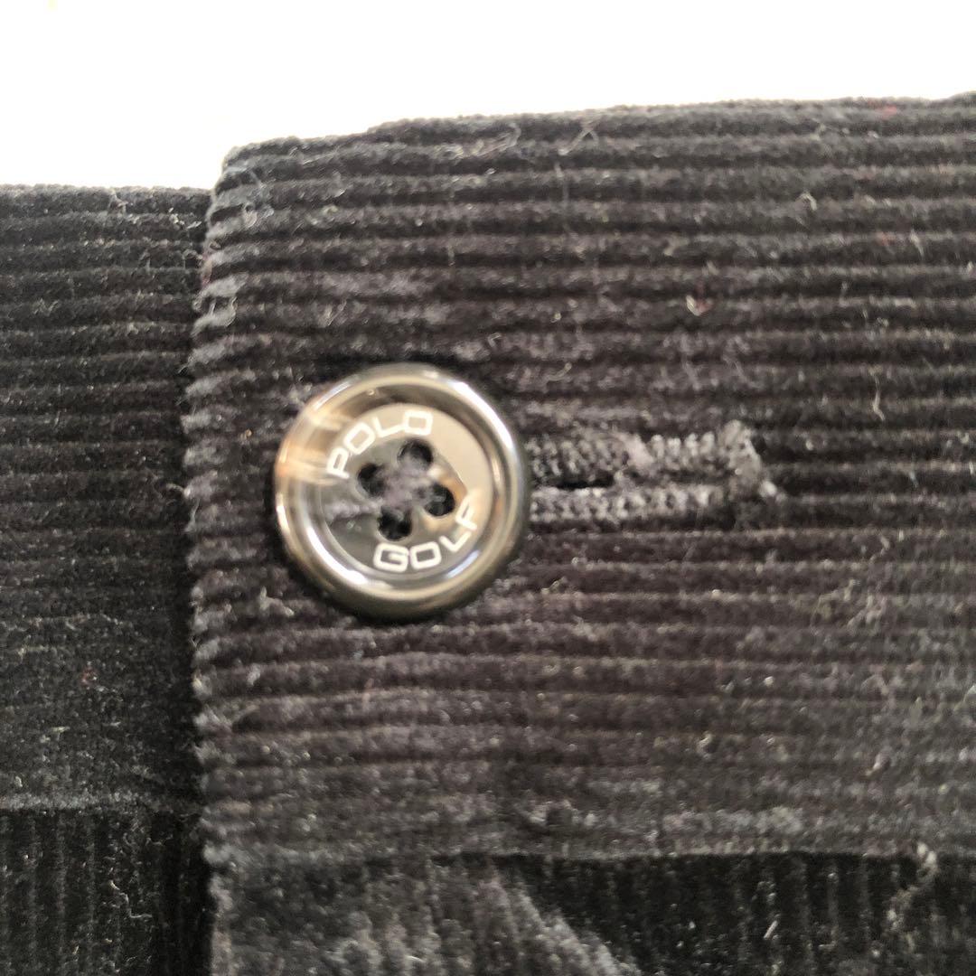 ま*き様 ラルフローレンPOLOGOLFスカル刺繍入りコーデュロイパンツ試着程度