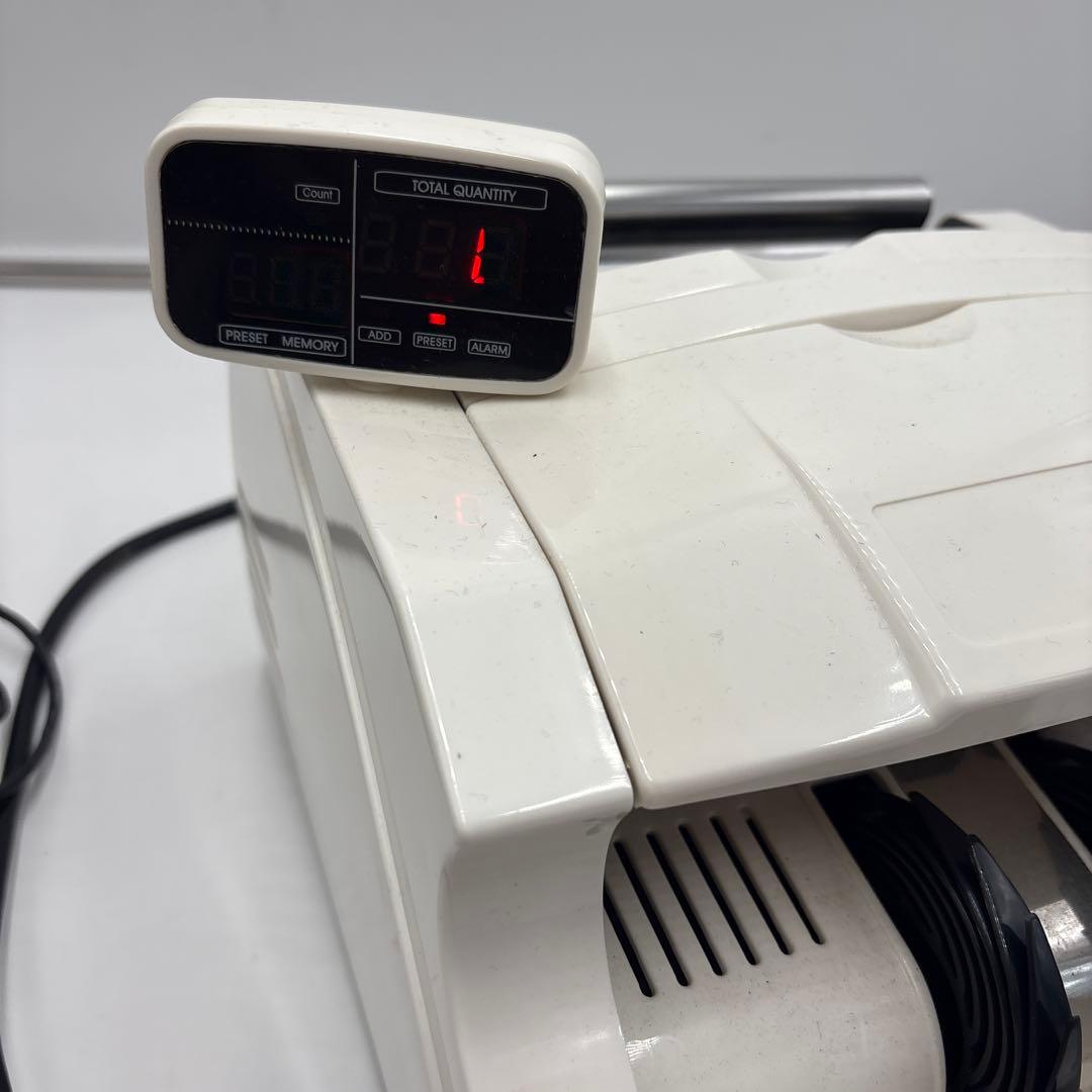 希少　eモンズ マネーカウンター NX-422 紙幣計数機 電動