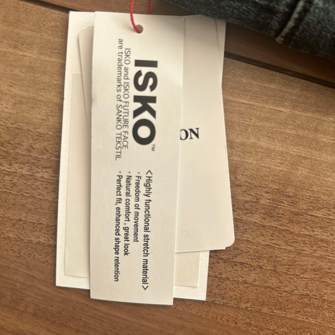 tomochanさま専用☆新品☆ISKO スリムフィットデニム 新品タグ付き