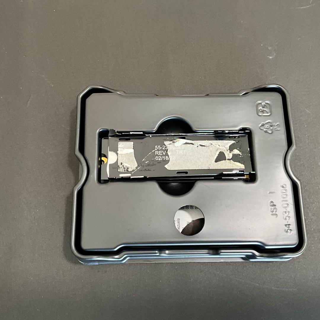 【ジャンク品】WD_BLACK SN850X 2TB NVMe SSD