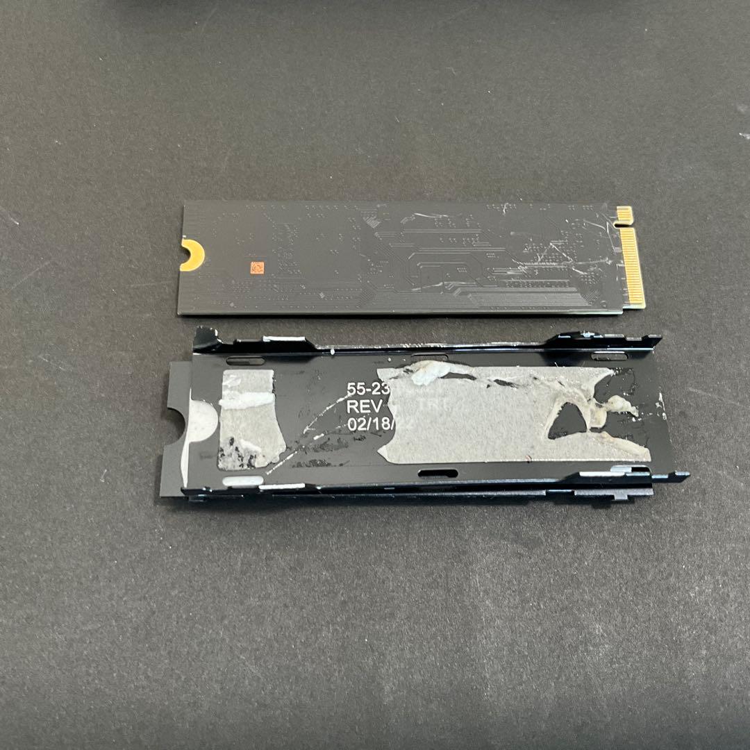 【ジャンク品】WD_BLACK SN850X 2TB NVMe SSD
