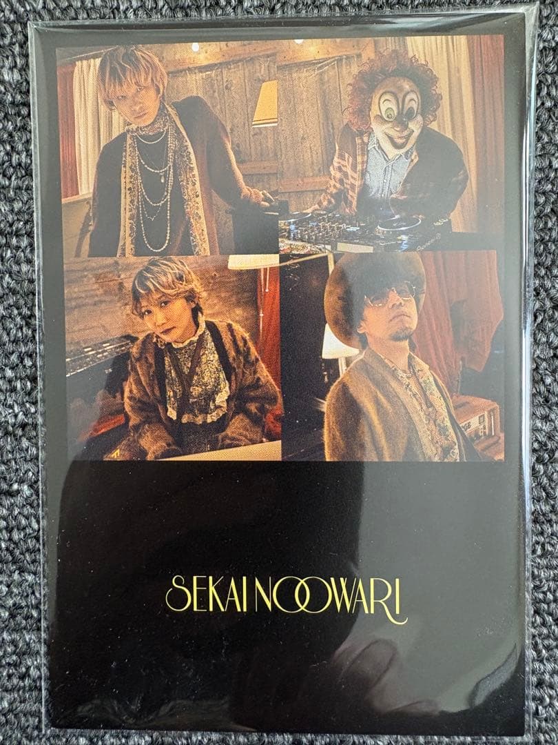 SEKAI NO OWARI 謎のDVD スノーマジックファンタジー　➕ お負け