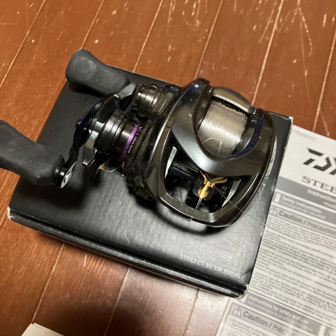 DAIWA 19STEEZ CT SV TW 700XH ダイワ