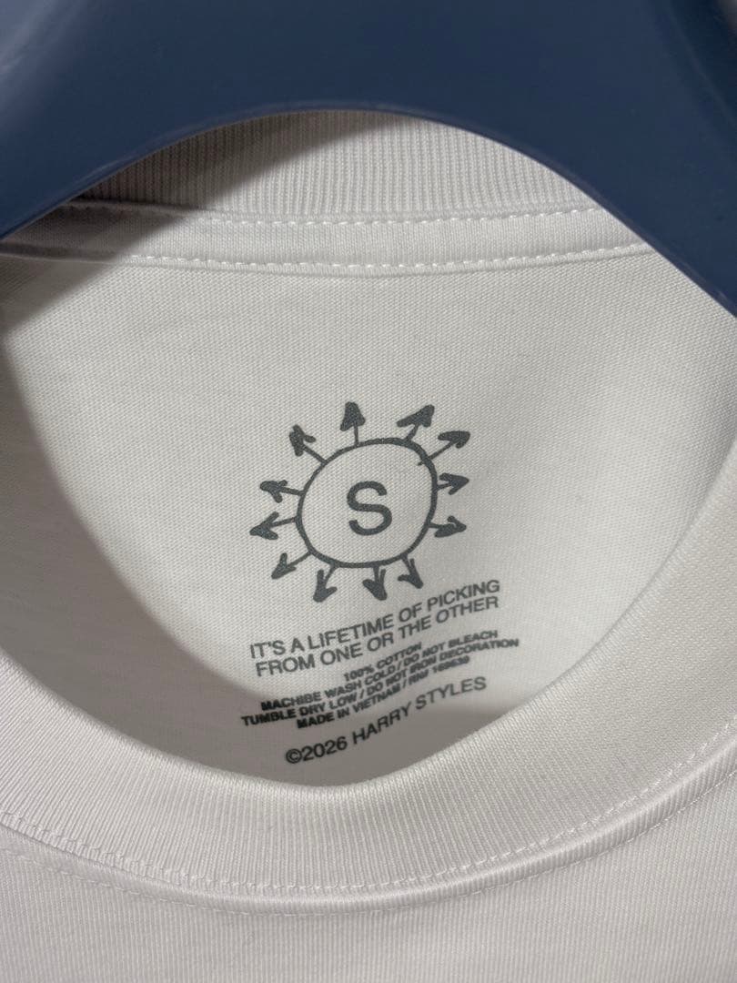 数量限定 新品 HARRY STYLES ポップアップストア TEE ②【S】