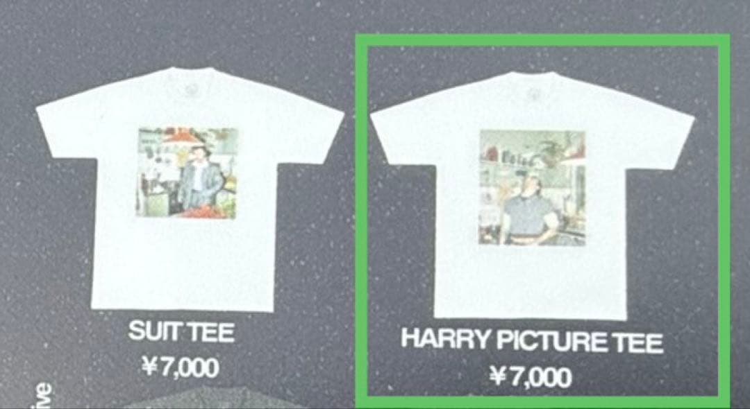 数量限定 新品 HARRY STYLES ポップアップストア TEE ②【S】