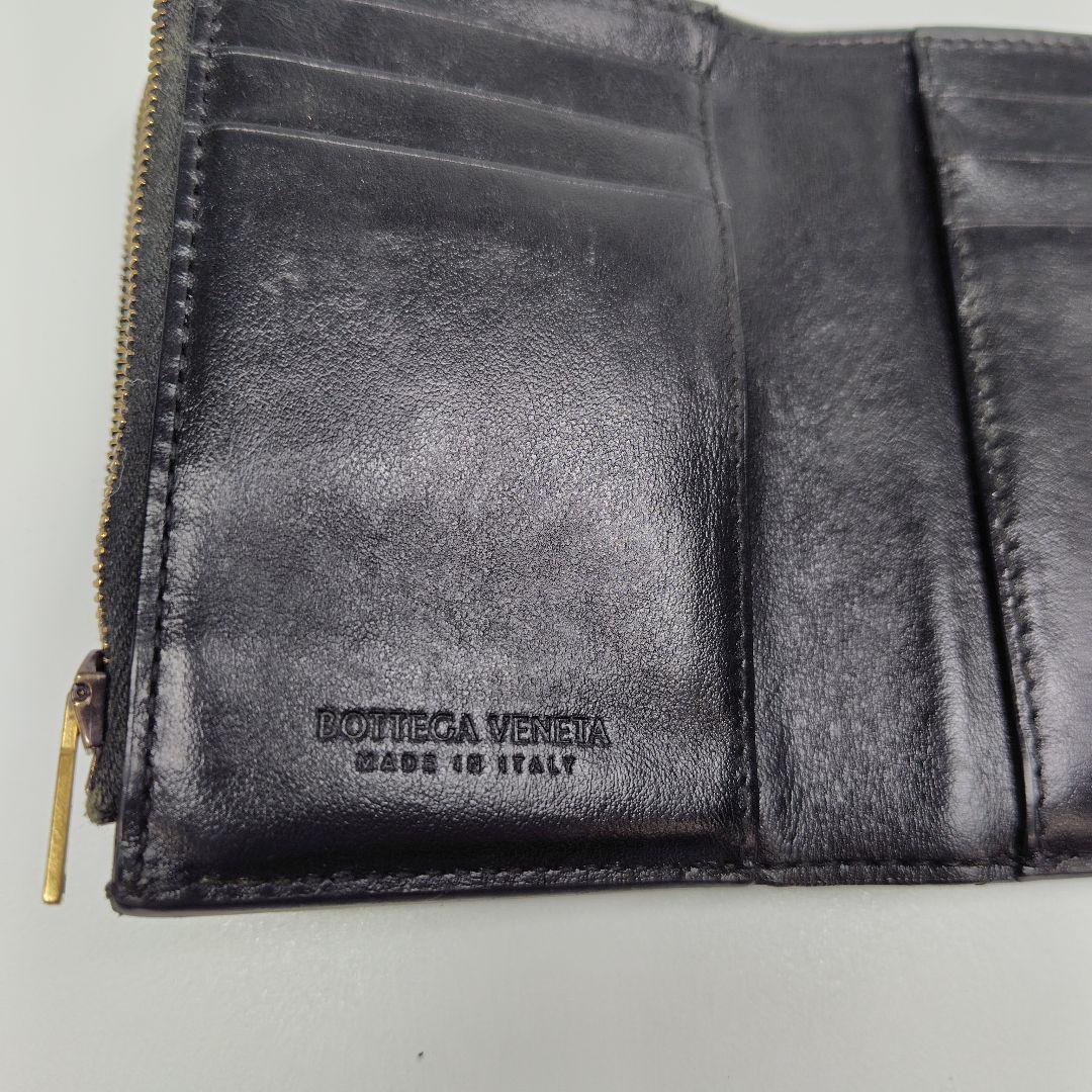 極美品✨️ BOTTEGA VENETA　3つ折り財布　カセット　ボッテガ
