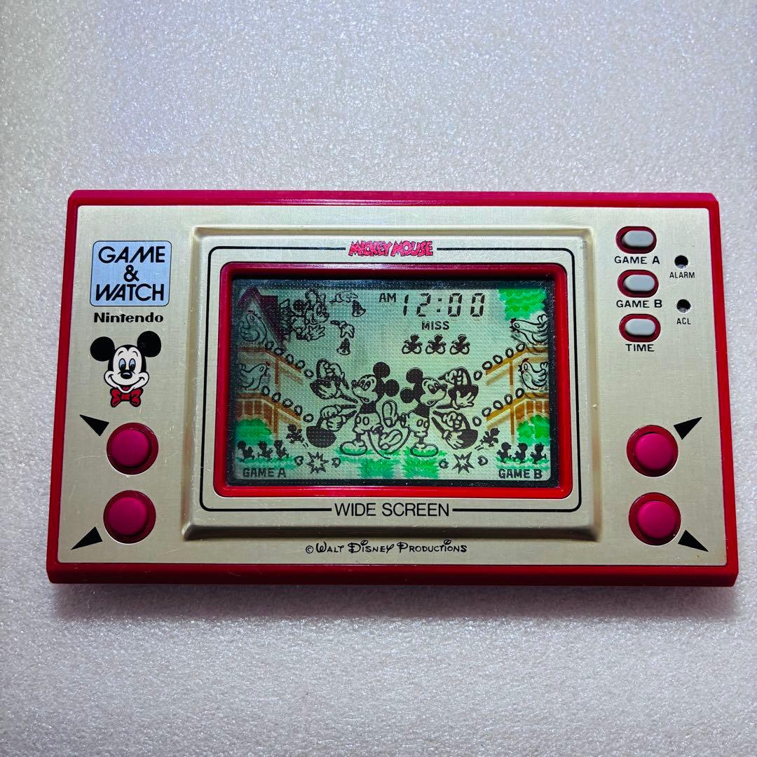 ゲーム＆ウォッチ　ミッキーマウス Nintendo GAME&WATCH