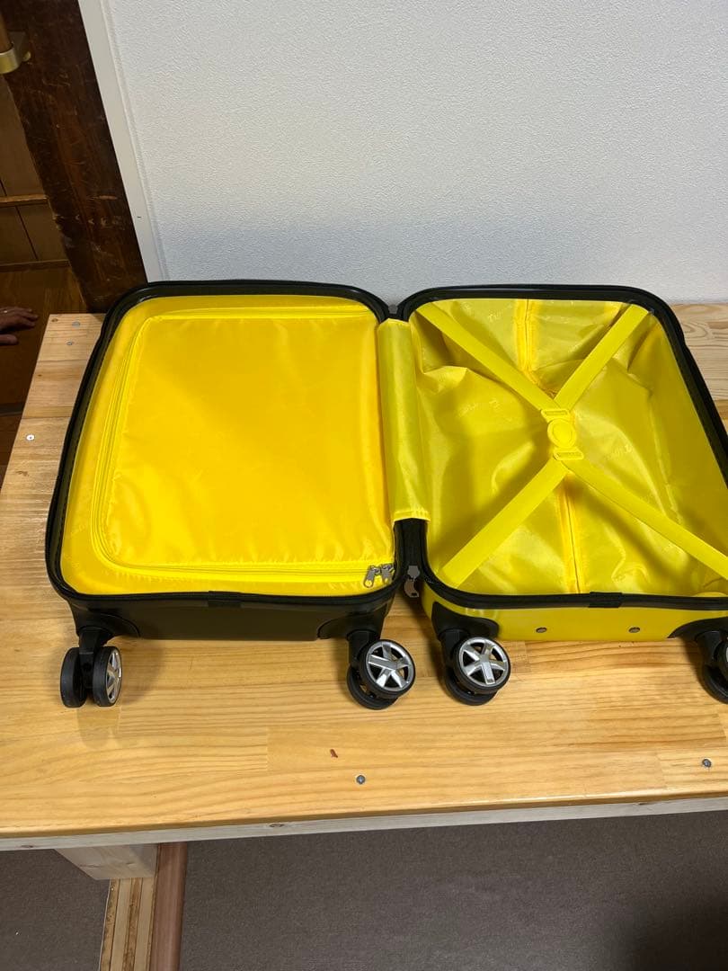 阪神タイガース優勝セール、キャリーケース、新品