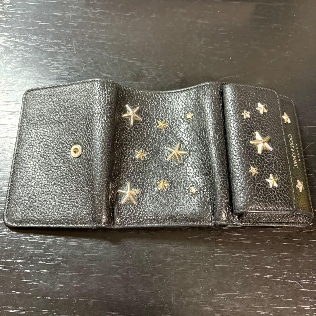 JIMMY CHOO 三つ折財布