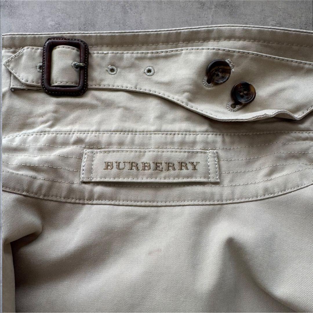 Burberryバーバリー　トレンチコート　レディースL ベージュ　ノバチェック