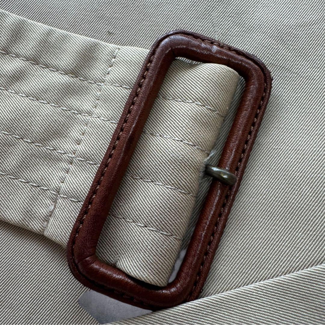 Burberryバーバリー　トレンチコート　レディースL ベージュ　ノバチェック