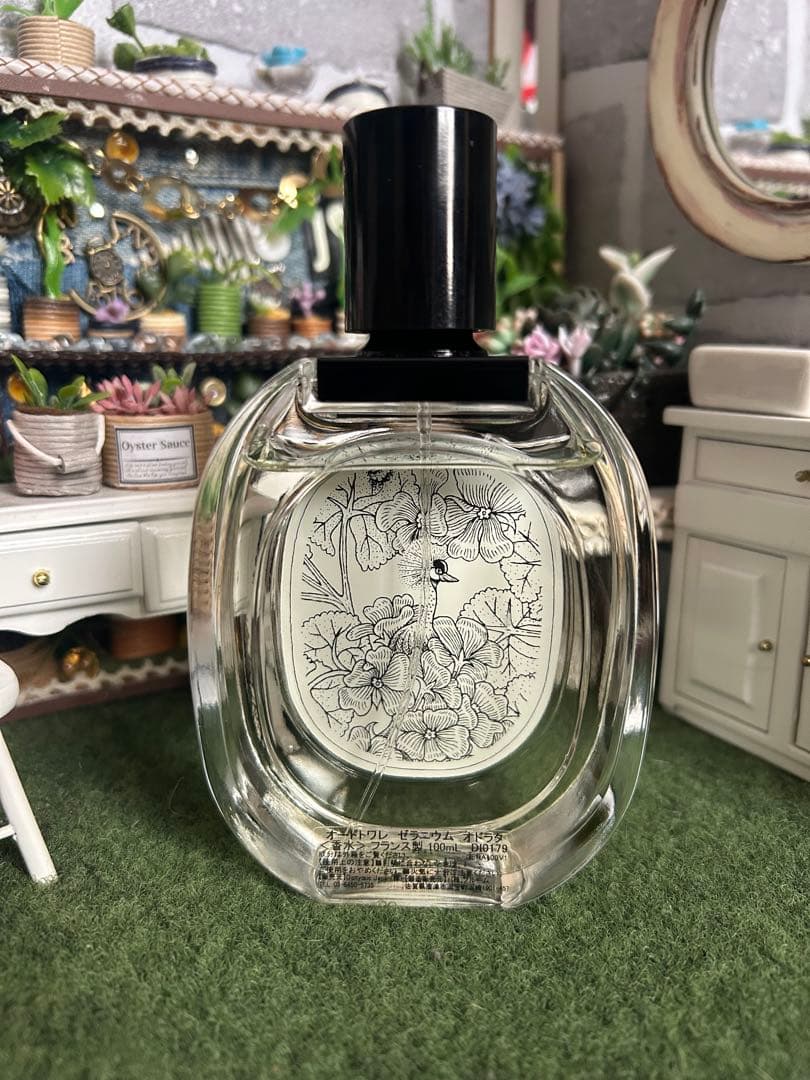 ［最終価格］正規品 ディプティック ゼラニウム オドラタ 100ml