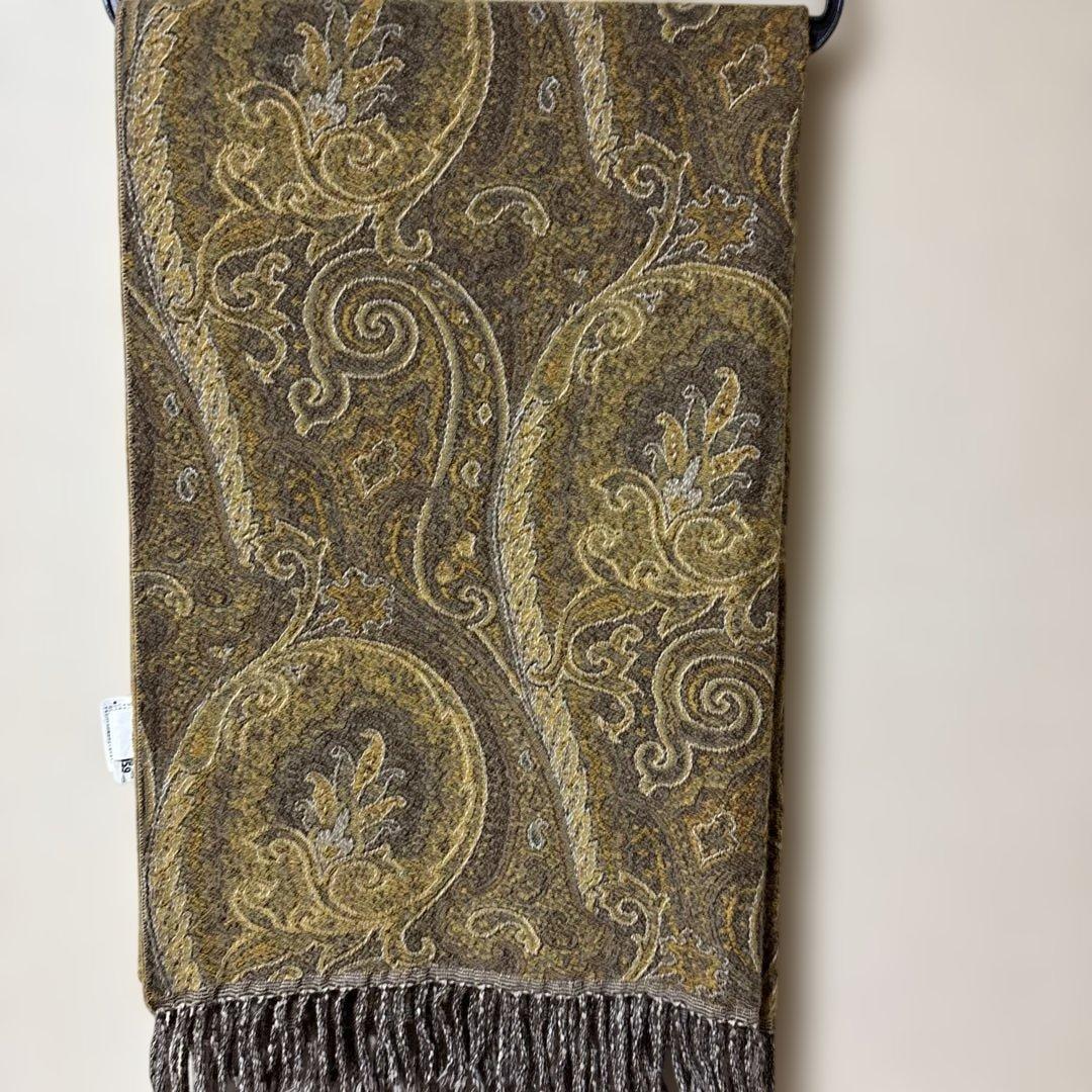 エトロ　woolストール