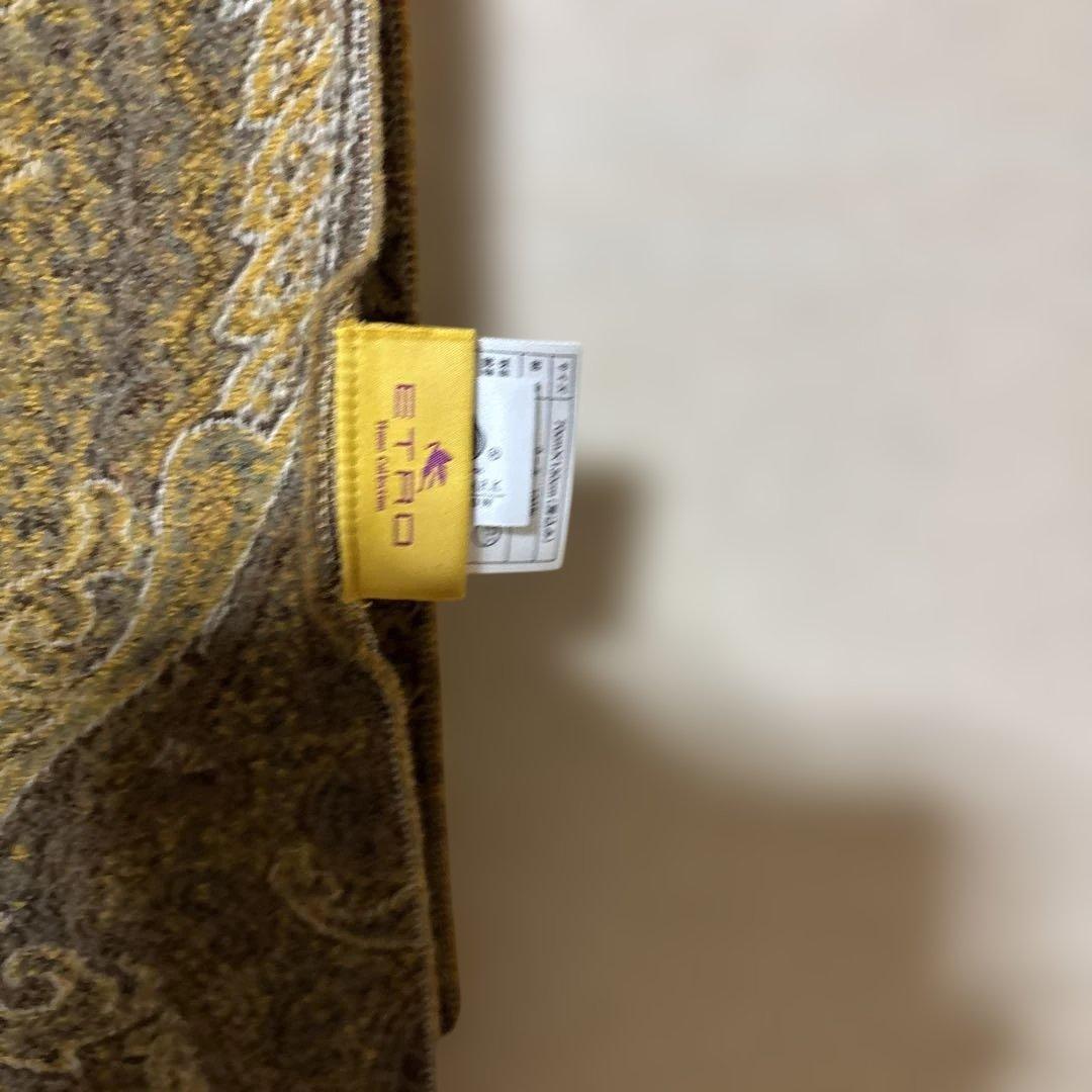 エトロ　woolストール