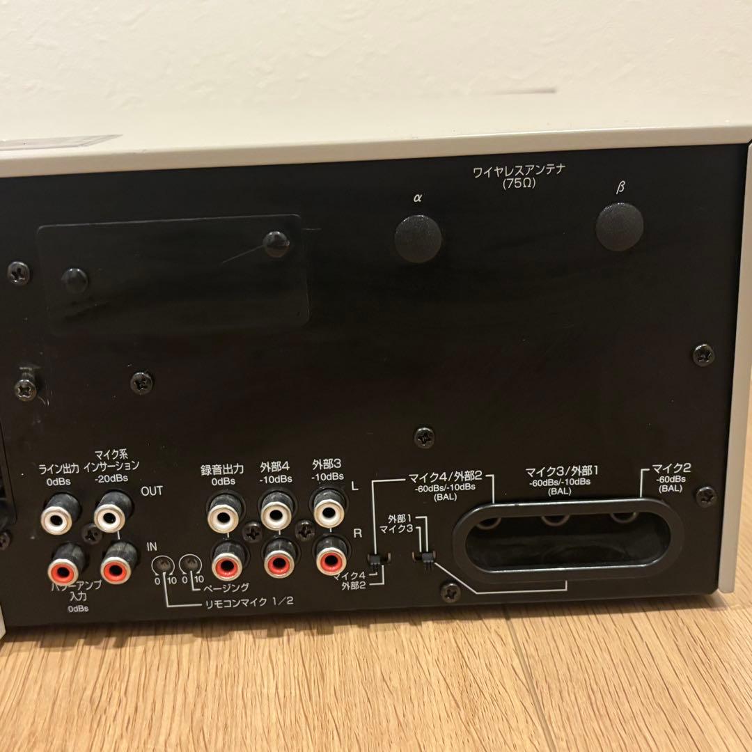 Victor システムアンプ　PA-904 簡易動作確認済　中古　現状　JVC
