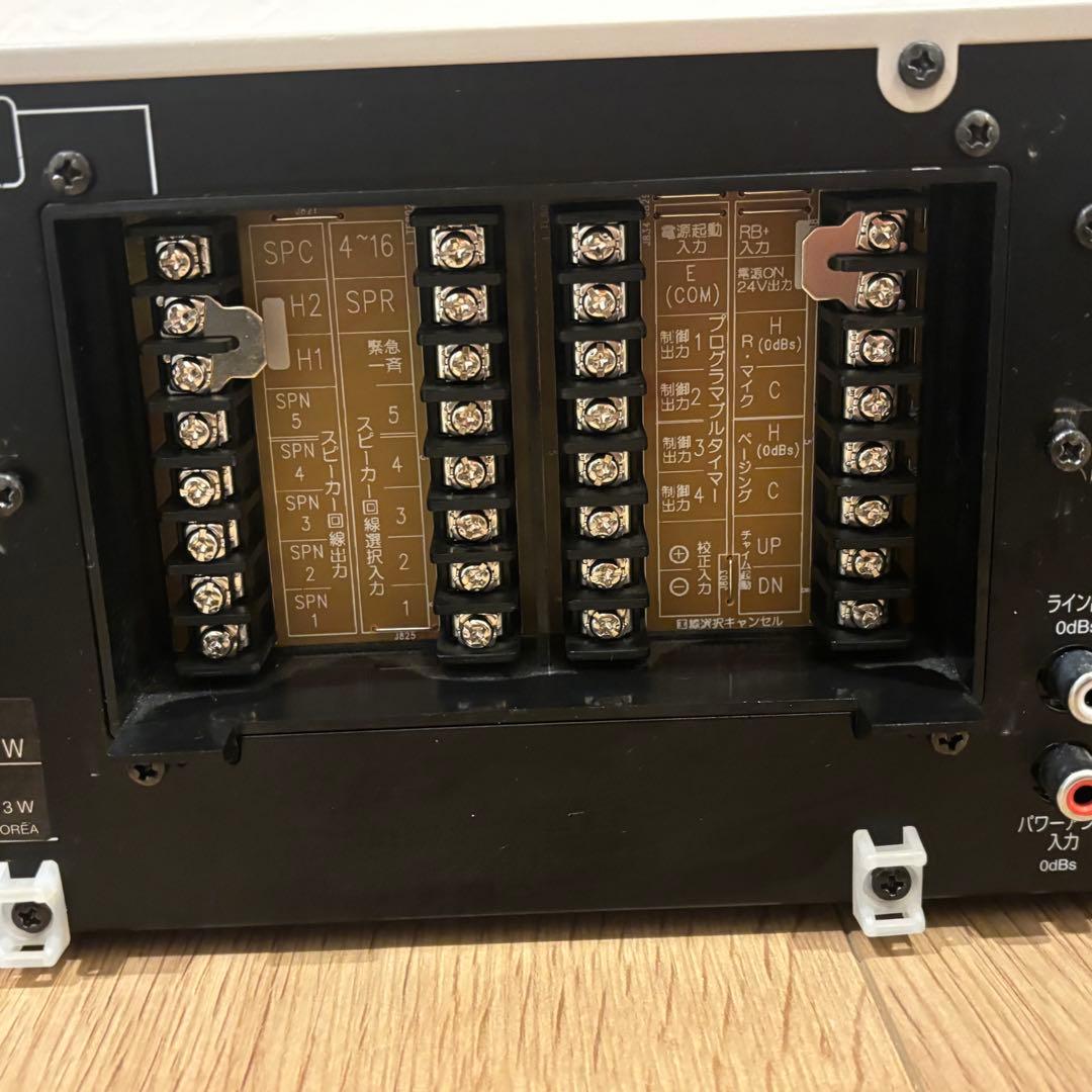Victor システムアンプ　PA-904 簡易動作確認済　中古　現状　JVC