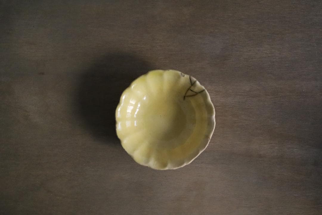 フランス南西部 Vintage 漆継ぎ 豆皿 1870年代 明治初期 器