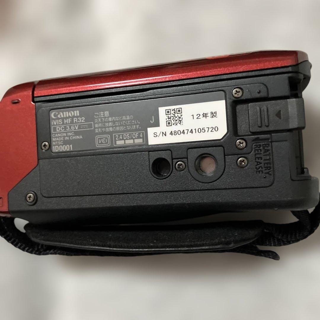 Canon iVIS HF R32 ビデオカメラ 本体