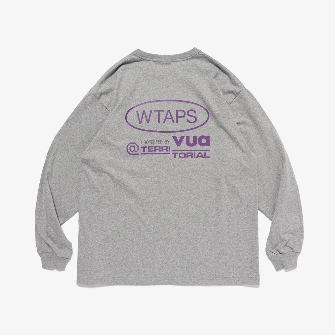 WTAPS グレー Tシャツ サイズ01