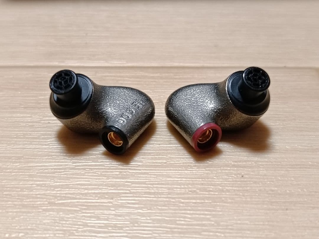 Sennheiser IE 600 リケーブル可能イヤホン