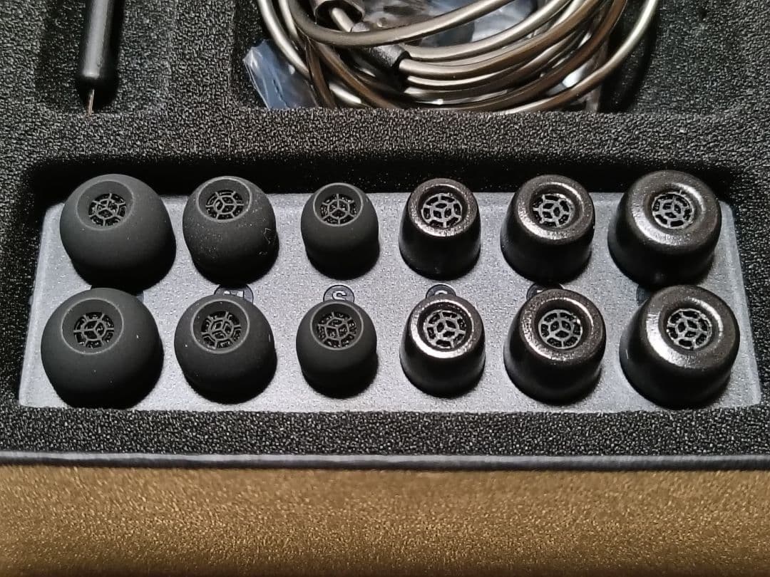Sennheiser IE 600 リケーブル可能イヤホン