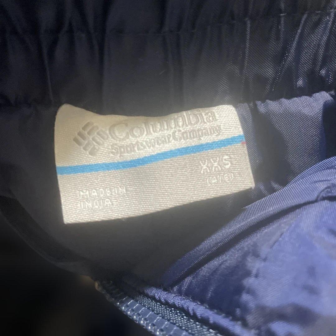 Columbia スキーウェアセットxxs（4〜5）