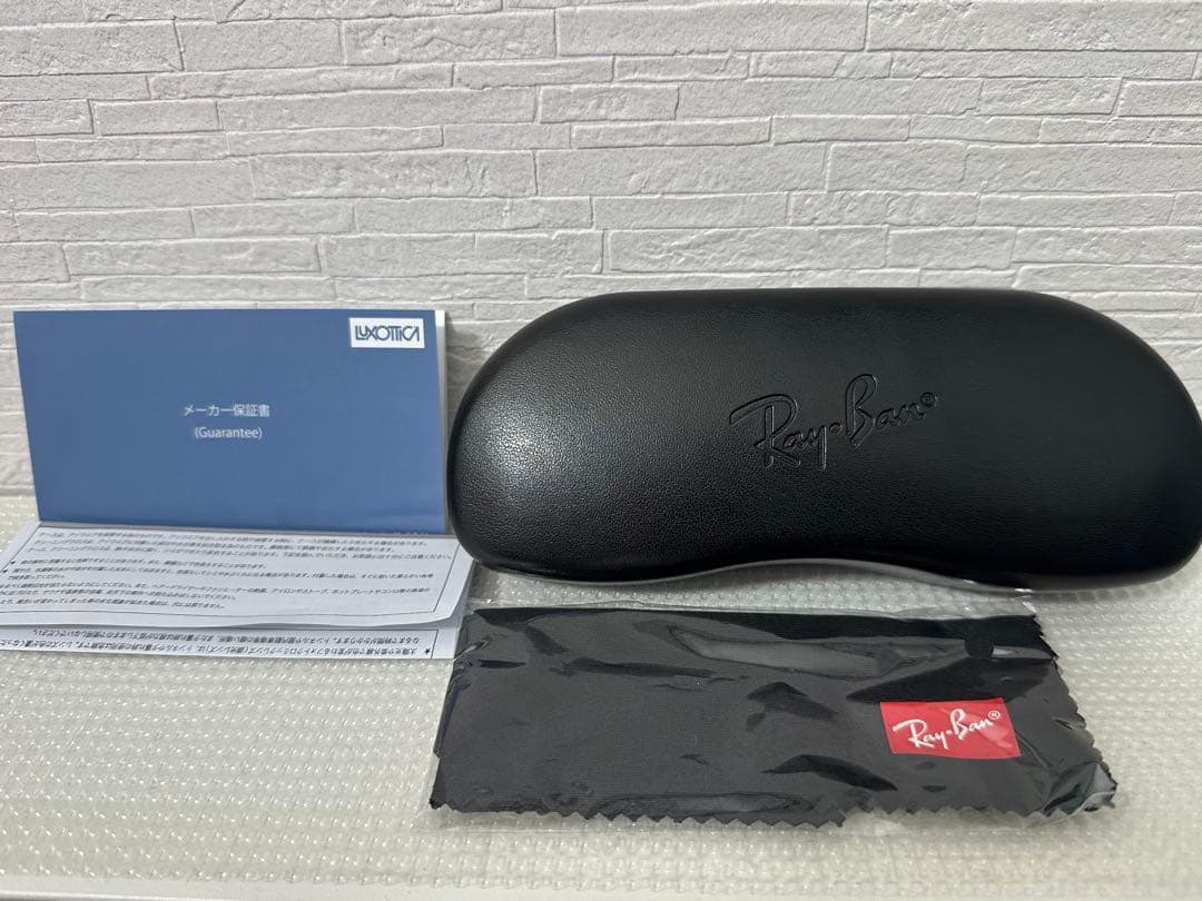 新品 レイバン RB5154-2077 51サイズ 調光サングラス ブラック