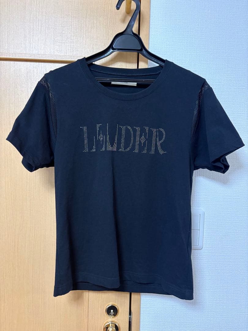 【完売品】jentlouis ラインストーンTシャツ　Mサイズ