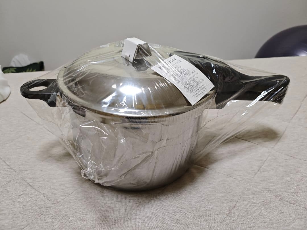【新品未使用】アサヒ軽金属 ゼロ 活力なべ 5.5L 圧力鍋IH対応