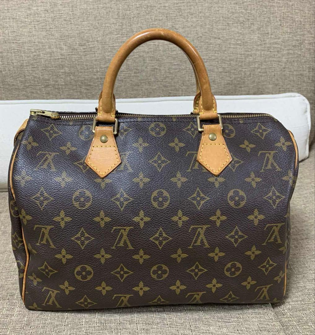 Louis Vuitton モノグラムスピーディー30/ボストンバッグ