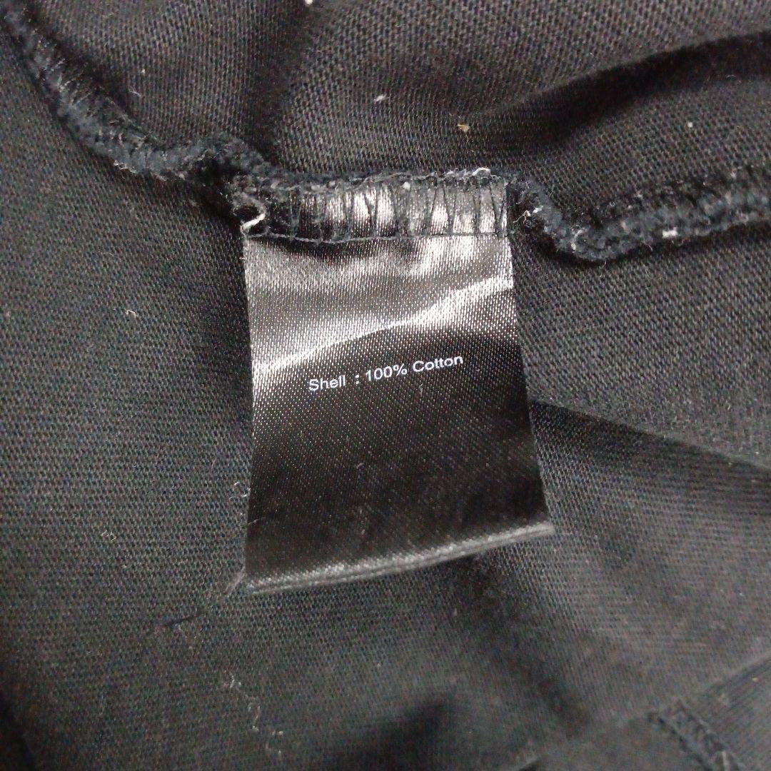 美品　BALR. ボーラー　半袖Tシャツ　ゴールドロゴ　黒　XLサイズ