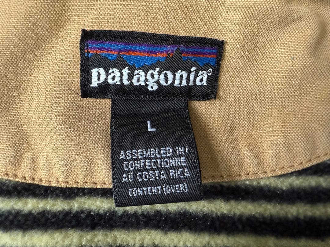 patagonia nuevo range coat L ヌエボ レンジ 雪なし