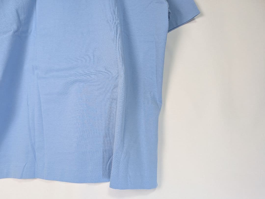 M379 HERMES　半袖　カットソー　ライトブルー　正規品　タグ付き