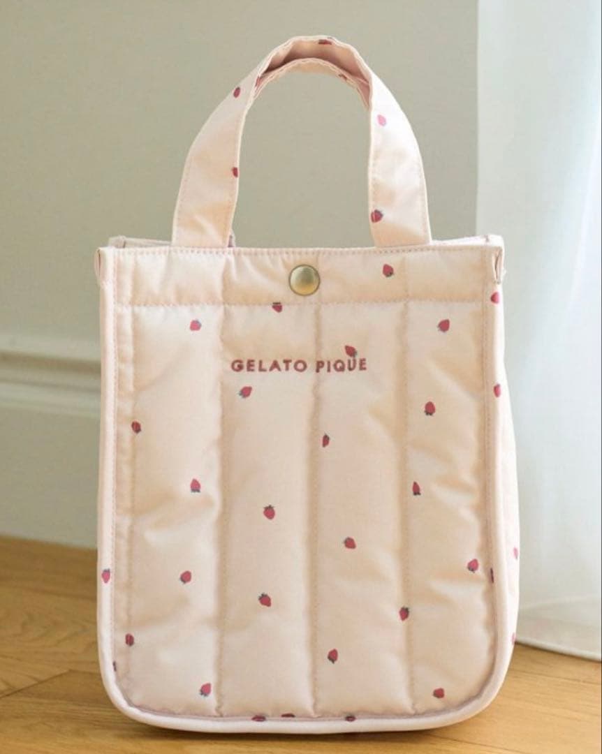 【¥15,950】ジェラートピケ＊お散歩バッグ&ハーネス&リード３点セット