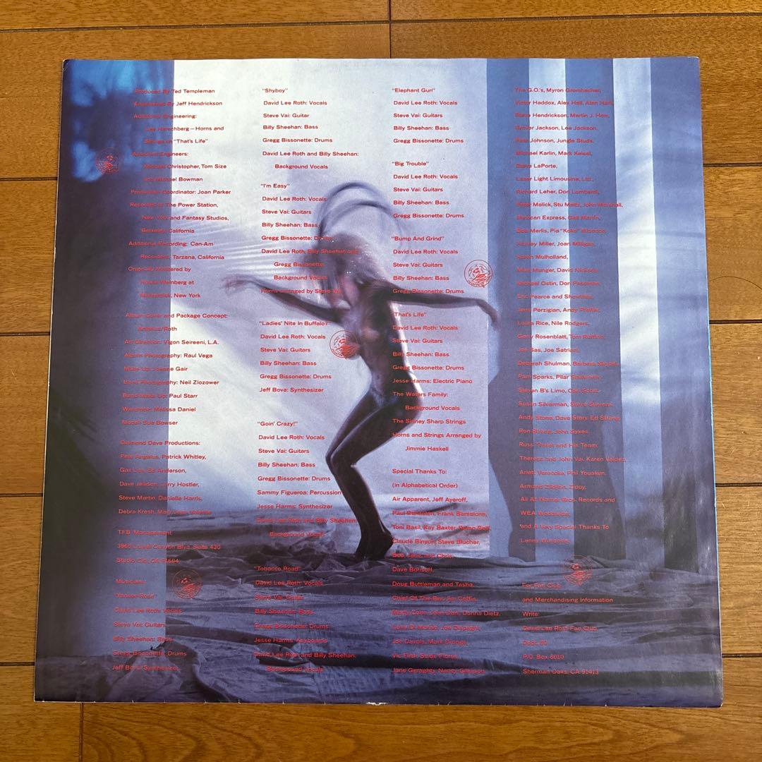David Lee Roth Eat 'Em and Smile レコード