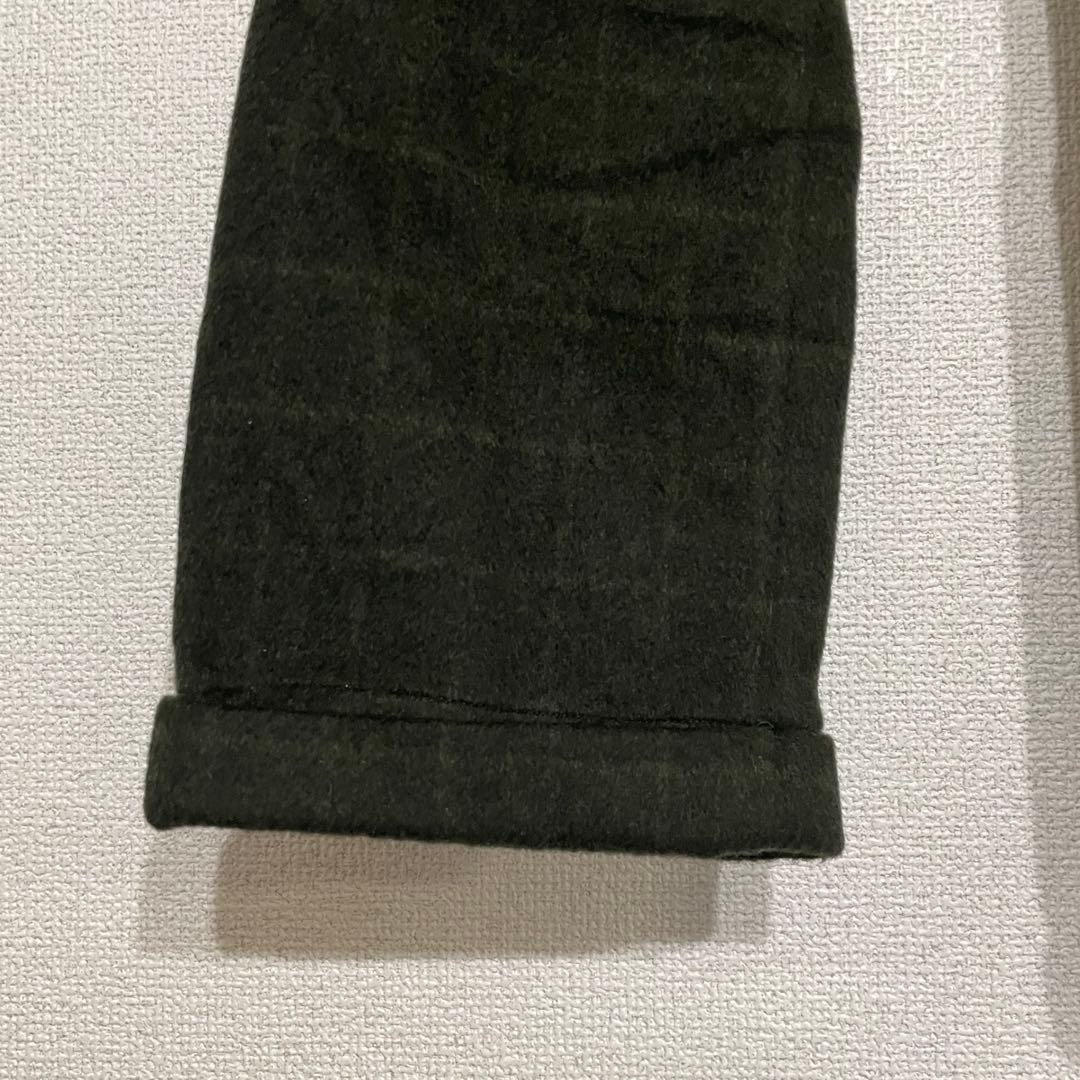 【大人気】glamb サルエルパンツ オリーブ　ウエストリボン
