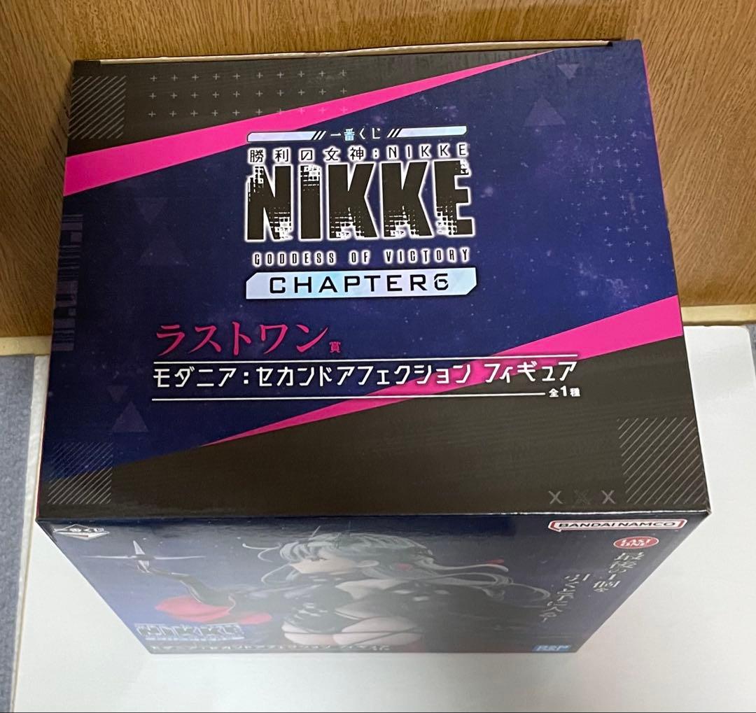 一番くじ 勝利の女神NIKKE CHAPTER6 ラストワン賞 フィギュア