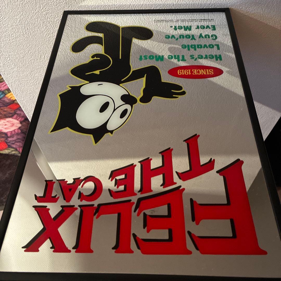 パブミラー　FELIX THE CAT