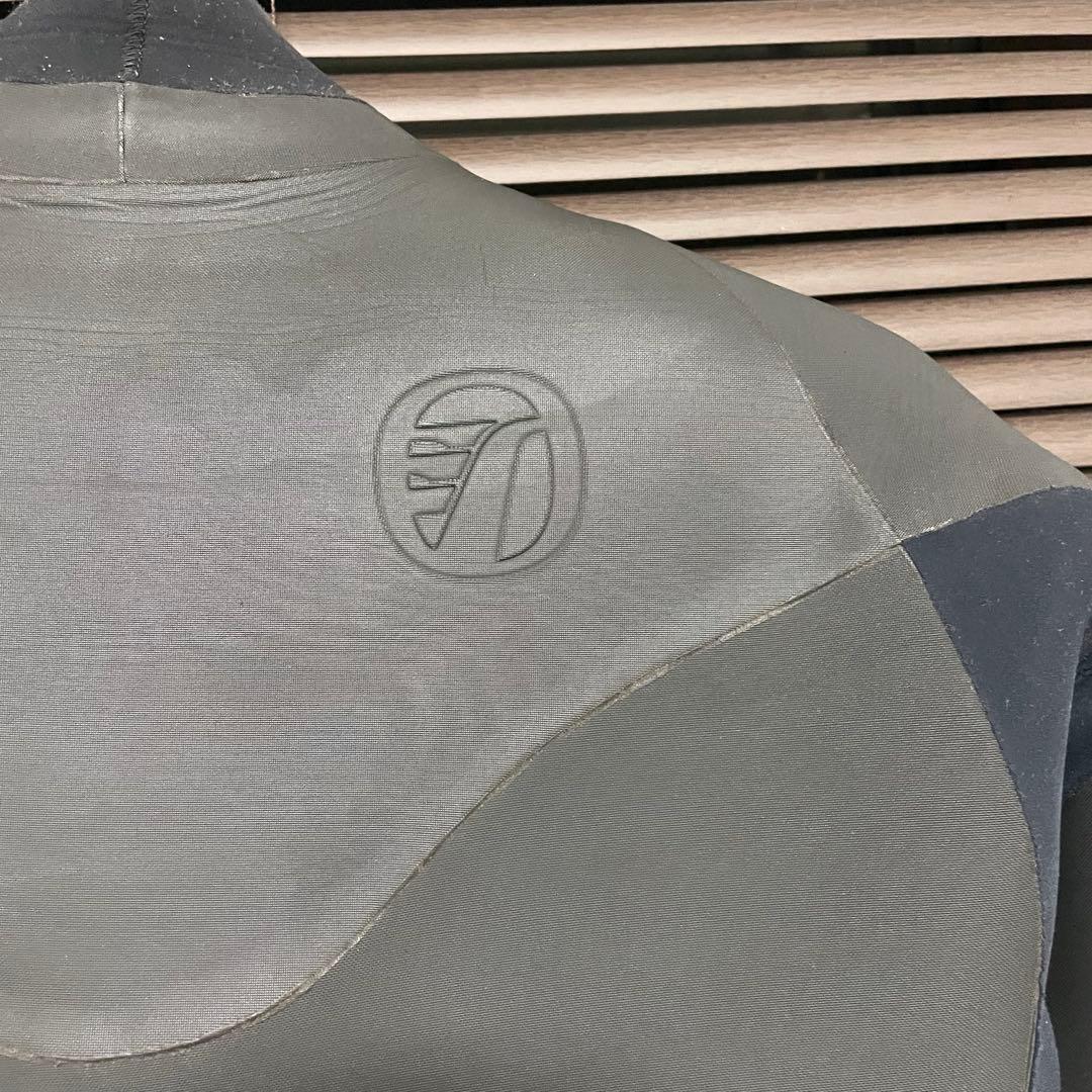 RINCON リンコン セミドライ フルスーツ 裏起毛 チェストジップ