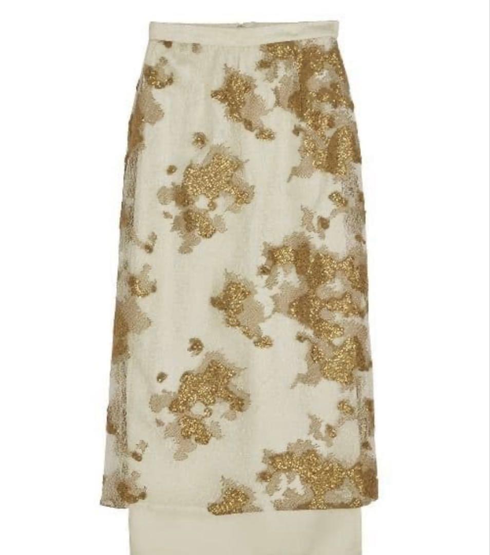 最安値美品amerivintage UND MOYA SPANGLE SKIRT
