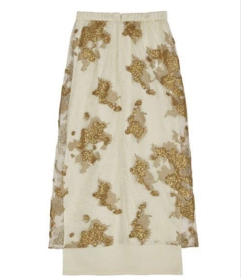 最安値美品amerivintage UND MOYA SPANGLE SKIRT