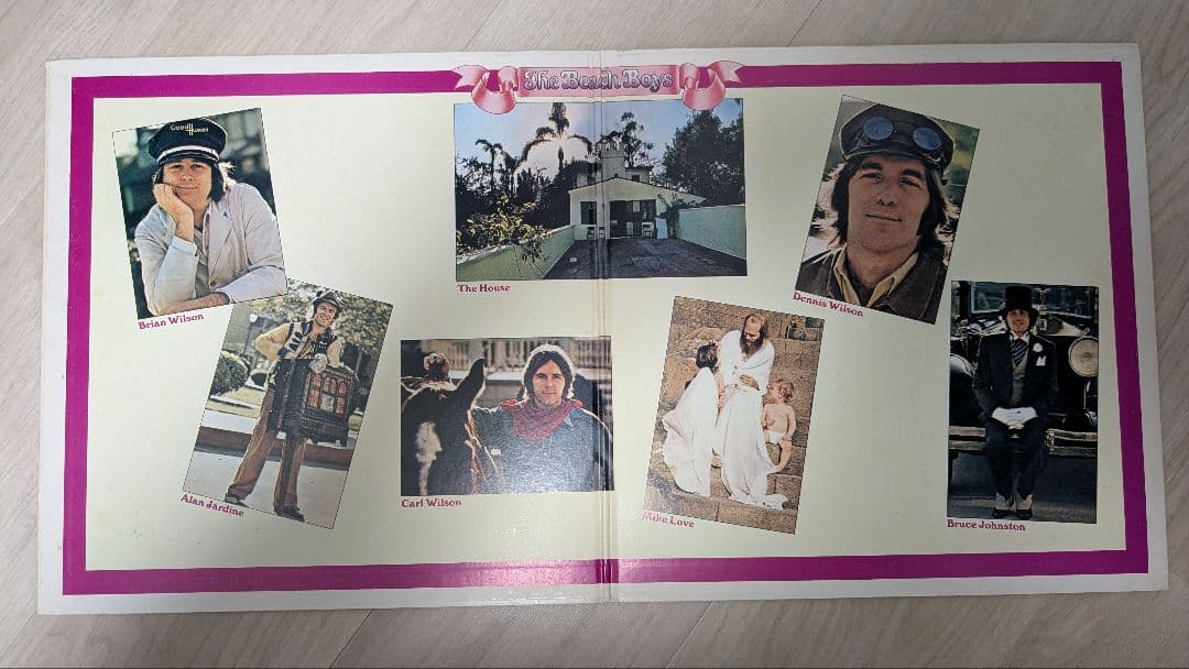 TheBeachBoys『Sunflower』レコード 日本版Red Vinyl