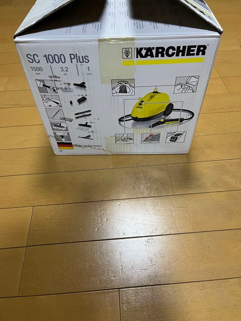 KARCHER SC 1000 Plus スチームクリーナー本体