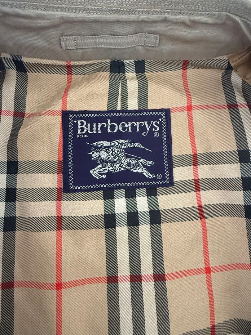 Burberry's バーバリーズ ステンカラーコート ヴィンテージ