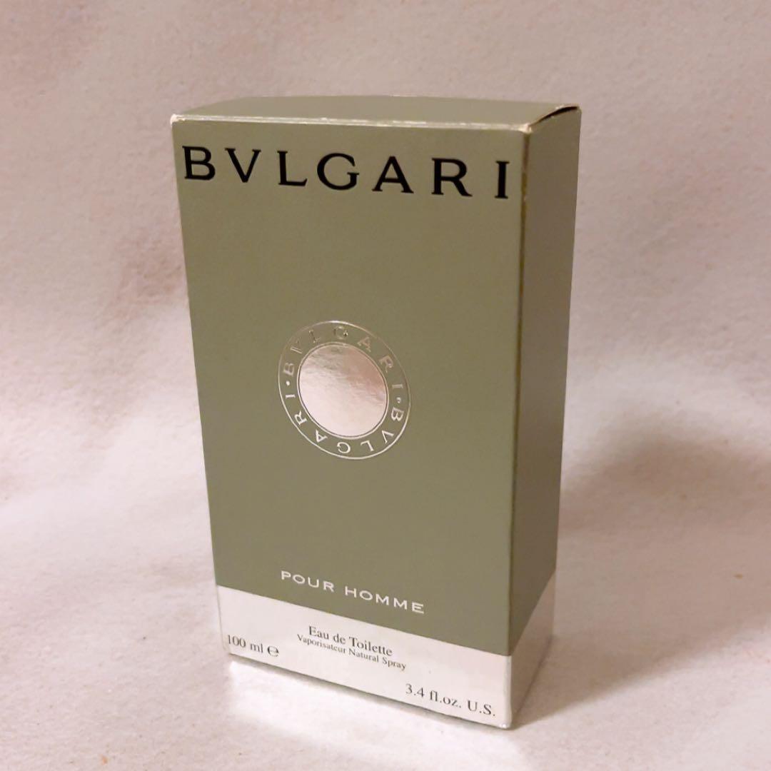 xa☆残量多☆ ブルガリ プールオム オードトワレ 100ml 香水